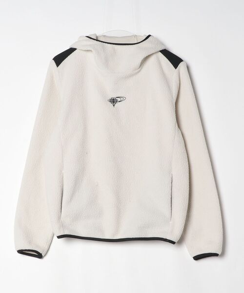 BEAMS GOLF⚫︎ビームスゴルフ⚫︎ジップパーカーMホワイト BEAMS GOLF（ビームス ゴルフ） プルオーバーパーカー SMALL ホワイト