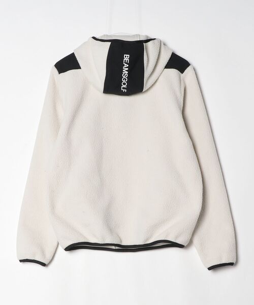 BEAMS GOLF（ビームス ゴルフ） プルオーバーパーカー SMALL ホワイト