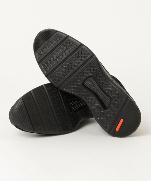 「ROCKPORT」 ローカットスニーカー 27.5cm ブラック メンズ_画像3