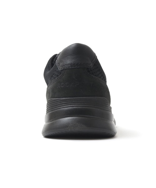 「ROCKPORT」 ローカットスニーカー 27.5cm ブラック メンズ_画像4