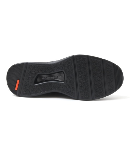 「ROCKPORT」 ローカットスニーカー 27.5cm ブラック メンズ_画像6