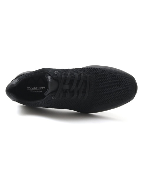 「ROCKPORT」 ローカットスニーカー 27.5cm ブラック メンズ_画像7