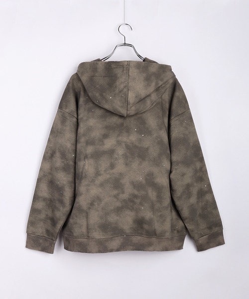 「WESTSEA」 ジップアップパーカー L ブラック メンズ_画像6