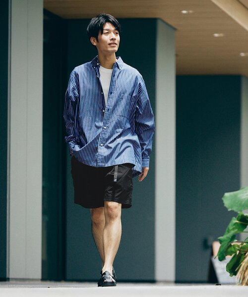「Gramicci」 カーゴパンツ MEDIUM ネイビー メンズ_1