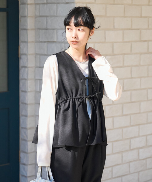 「FREAK'S STORE」 セットアップ MEDIUM ブラウン レディース_7