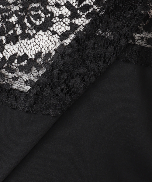 plage（プラージュ） キャミソール Linen mix lace キャミソール