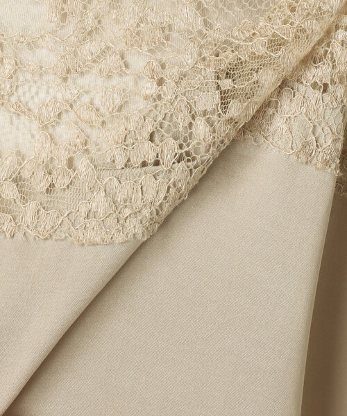 plage（プラージュ） キャミソール Linen mix lace キャミソール