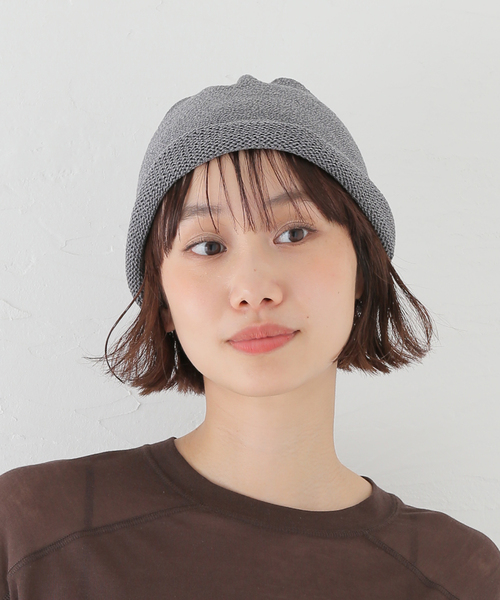 HIGHLAND 2000 Bonnet グレー系 ニット帽 HIGHLAND 2000（ハイランド2000） ニット帽 ニットキャップ HIGHLAND