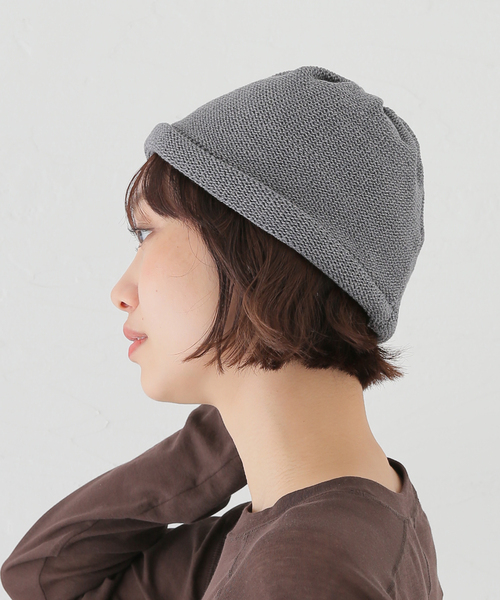 HIGHLAND 2000 Bonnet グレー系 ニット帽 HIGHLAND 2000（ハイランド2000） ニット帽 ニットキャップ HIGHLAND