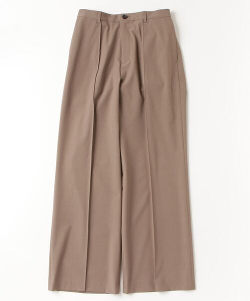 「MARW UNITED ARROWS」 スラックス 38 モカ レディース