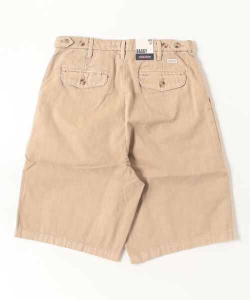 チノパン GUESS JEANS Pleated Baggy Short ショートパンツ ハーフ