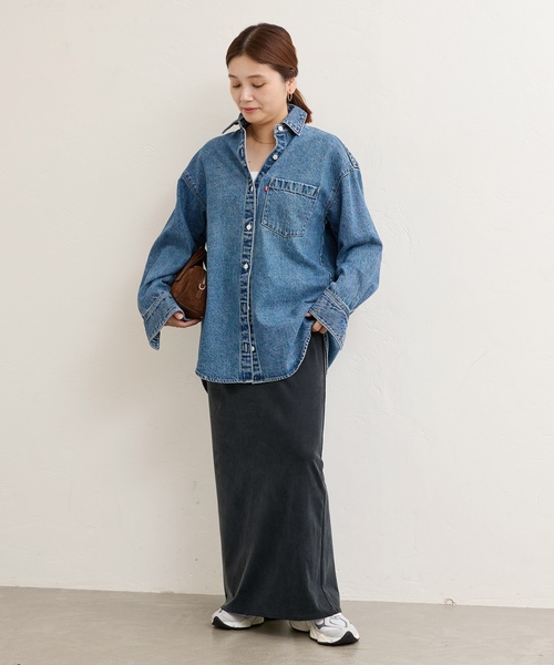 「Levi's」 デニムジャケット X-SMALL ブルー レディースの画像