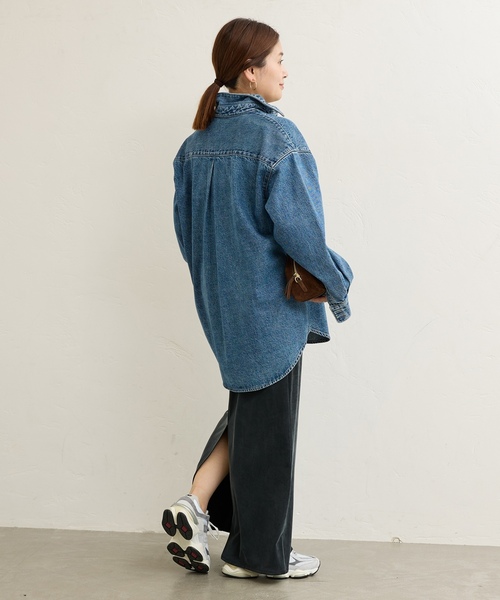 「Levi's」 デニムジャケット X-SMALL ブルー レディースの画像