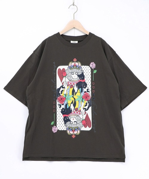 ScoLar（スカラー） tシャツ 161643：ハートの女王スカラーちゃんT