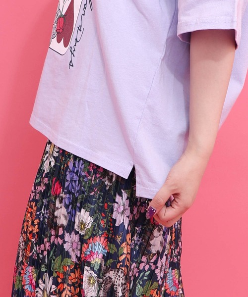 ScoLar（スカラー） tシャツ 161643：ハートの女王スカラーちゃんT