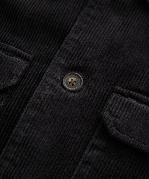 「THE CRAFT CREW PRODUCTS」 コーデュロイジャケット M グレイッシュベージュ メンズ_画像7