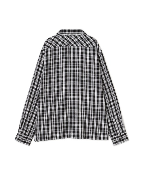 「schott」 長袖シャツ X-LARGE レッド メンズの画像