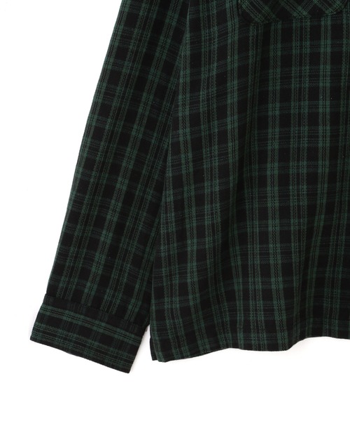 「schott」 長袖シャツ X-LARGE レッド メンズの画像