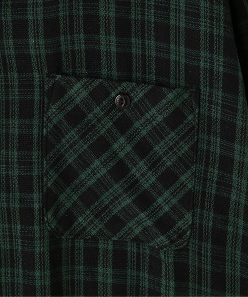 「schott」 長袖シャツ X-LARGE レッド メンズの画像