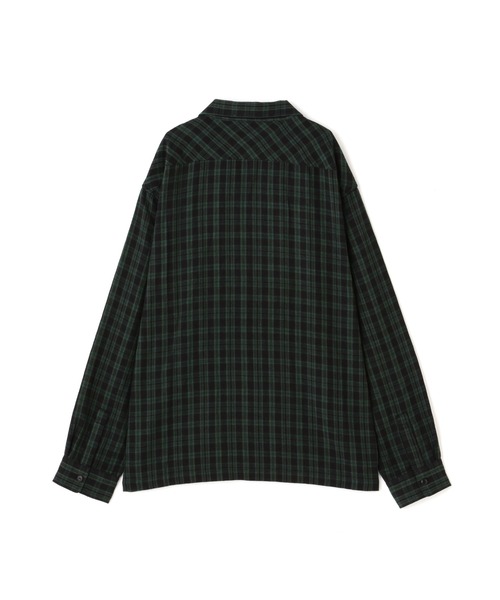 「schott」 長袖シャツ X-LARGE レッド メンズの画像