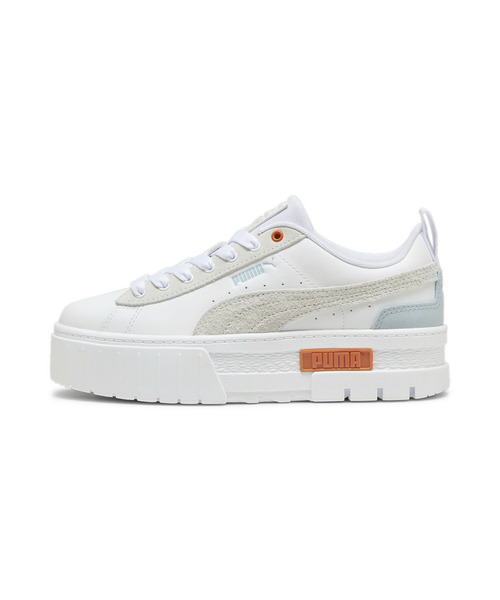 「PUMA」 ローカットスニーカー 22.5cm ホワイト系その他 レディース_画像3