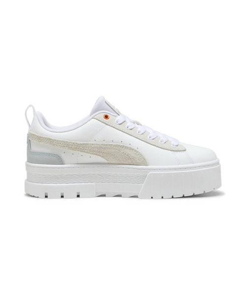 「PUMA」 ローカットスニーカー 22.5cm ホワイト系その他 レディース_画像7