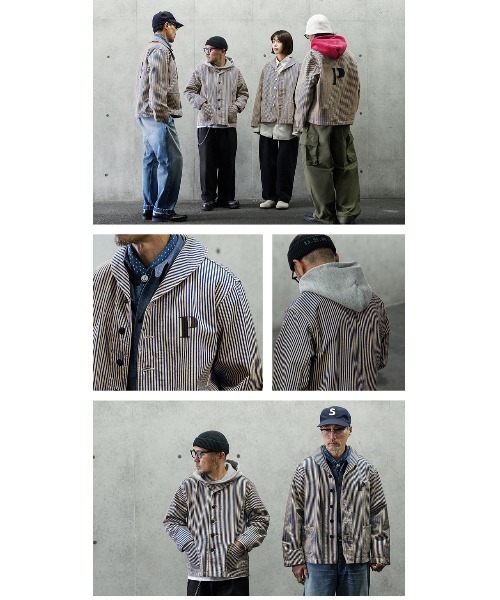 WAIPER.inc カバーオール メンズ レディース : ZOZOTOWN Yahoo!店