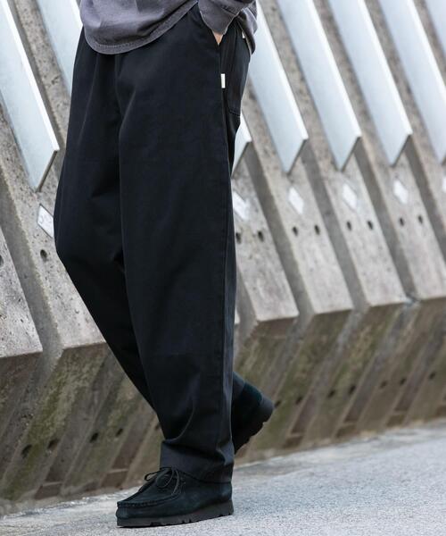 「URBAN RESEARCH Sonny Label」 イージーパンツ LARGE ブラック メンズ_画像2