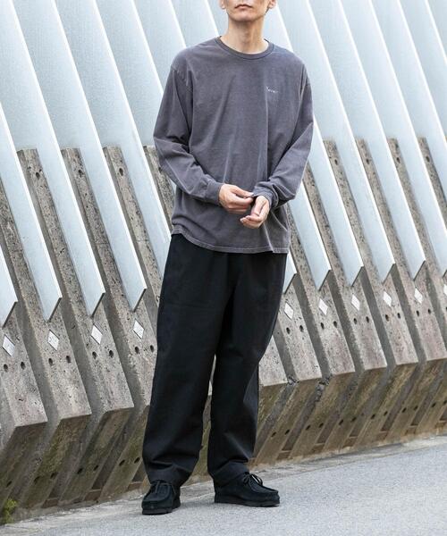 「URBAN RESEARCH Sonny Label」 イージーパンツ LARGE ブラック メンズ_画像4
