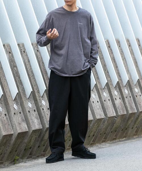 「URBAN RESEARCH Sonny Label」 イージーパンツ LARGE ブラック メンズ_画像5