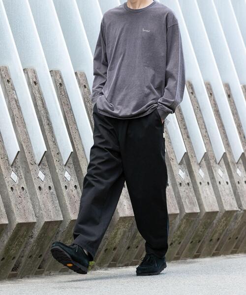 「URBAN RESEARCH Sonny Label」 イージーパンツ LARGE ブラック メンズ_画像6