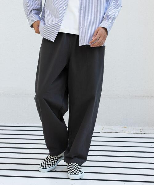 「URBAN RESEARCH Sonny Label」 イージーパンツ LARGE ブラック メンズ_画像9