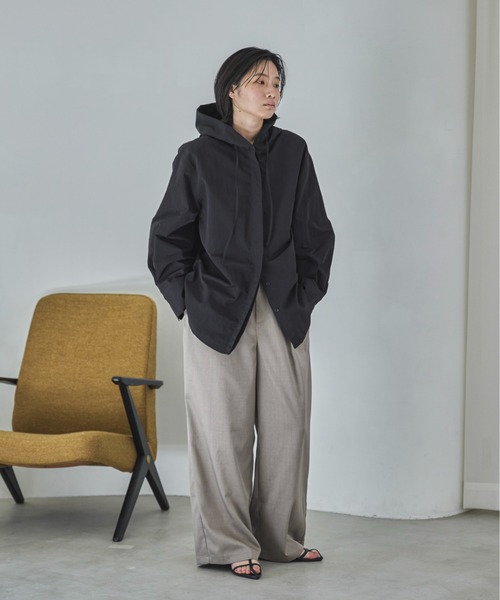 「feepur」 長袖ブラウス MEDIUM オフホワイト レディース_画像5