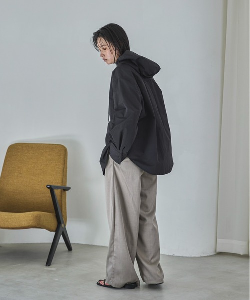 「feepur」 長袖ブラウス MEDIUM オフホワイト レディース_画像7