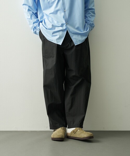PORTER CLASSIC メルトンパンツ PORTER CLASSIC（ポータークラシック） パンツ 「PORTER CLASSIC