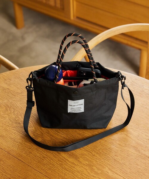 「KiU」 2WAYバッグ ONE SIZE グリーン レディース_画像3