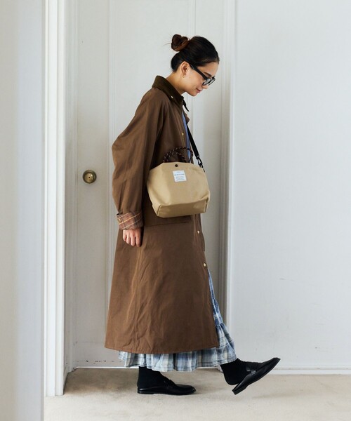 「KiU」 2WAYバッグ ONE SIZE グリーン レディース_画像8