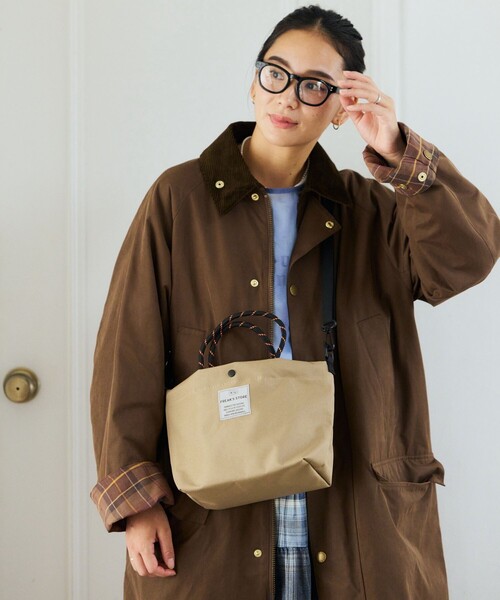 「KiU」 2WAYバッグ ONE SIZE グリーン レディース_画像9