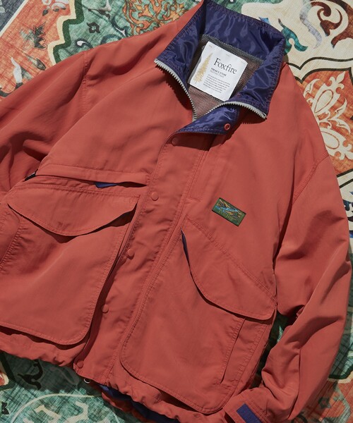 Foxfire（フォックスファイヤー） ナイロンブルゾン LARGE ブラック
