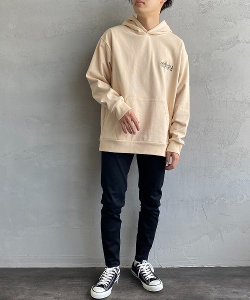 「Manhattan Portage」 プルオーバーパーカー X-LARGE ブラック レディース_画像3