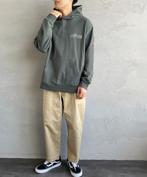 「Manhattan Portage」 プルオーバーパーカー X-LARGE ブラック レディース_画像7