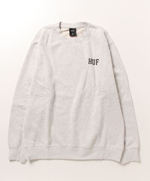 「HUF」 スウェットカットソー X-LARGE ブラック メンズ_画像6