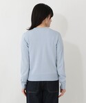 カーディガン UVカットカーディガン MVS加...の詳細画像1
