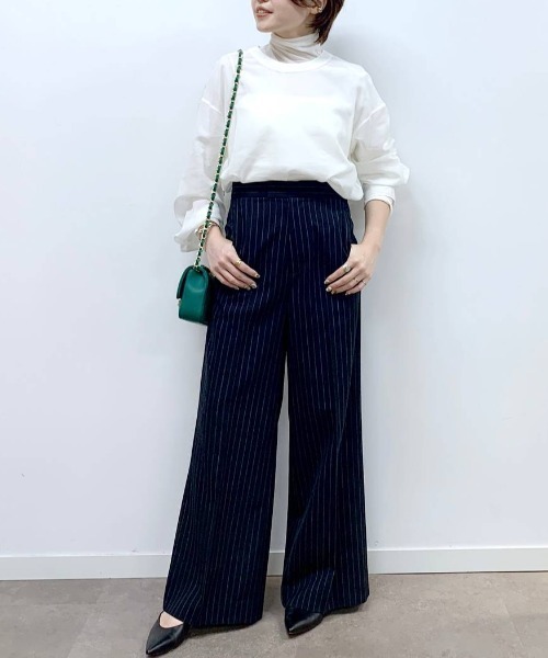 「BABYLONE」 長袖ブラウス フリー ベージュ レディース_画像2