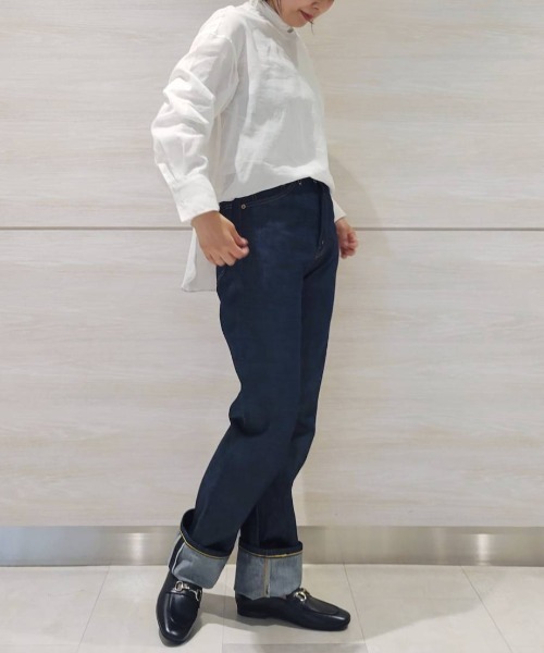 「BABYLONE」 長袖ブラウス フリー ベージュ レディース_画像4