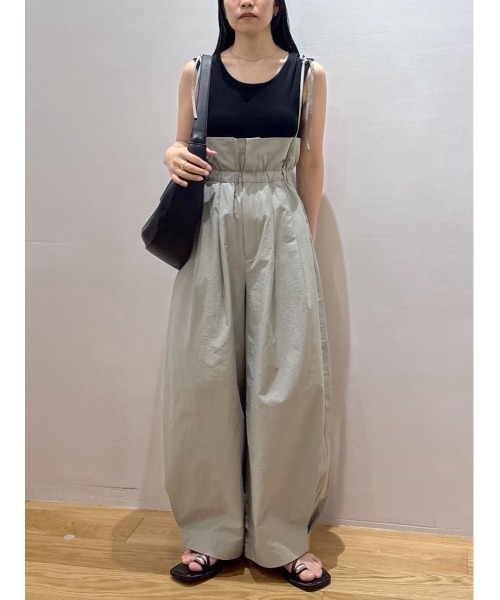 STYLEMIXER（スタイルミキサー） ワイドパンツ パンツ フリップベルト