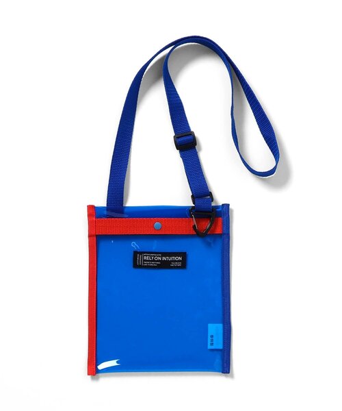 BREEZE（ブリーズ） ショルダー ショルダーバッグ PVCサコッシュBAG