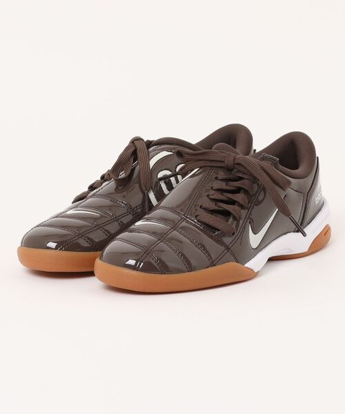 「NIKE」 ローカットスニーカー 23.5 ブラウン系その他 レディース