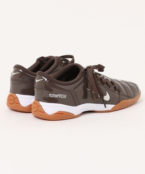 Nike ローカットスニーカー ブラウン/ネイビー NIKE（ナイキ） ローカットスニーカー 23.5 ブラウン系その他