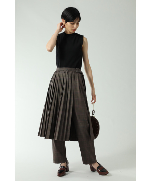 「ROSE BUD」 パンツ ONE SIZE ブラウン レディース_画像8